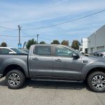 2023 Ford Ranger LARIAT in Carbonized Grey - $50,375 (TYLER at Magnuson Ford)