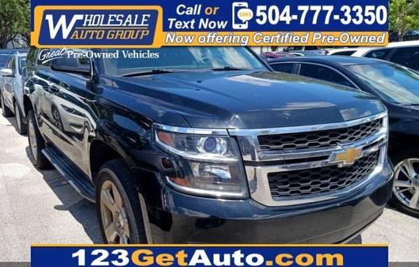 2016 Chevrolet Chevy Tahoe LT - EVERYBODY RIDES!!! - $29,990 (+ Wholesale Auto Group)