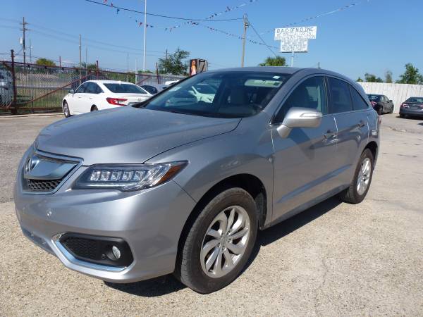 2017 ACURA RDX SILVER - $16,900 (New Orleans)