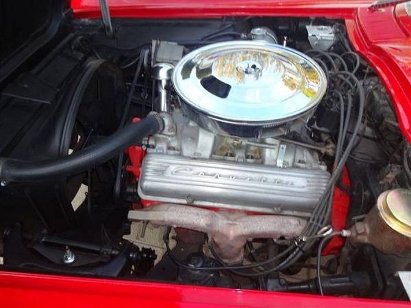 1965 Chevrolet Corvette Stingray Coupe 365Hp - $54,000