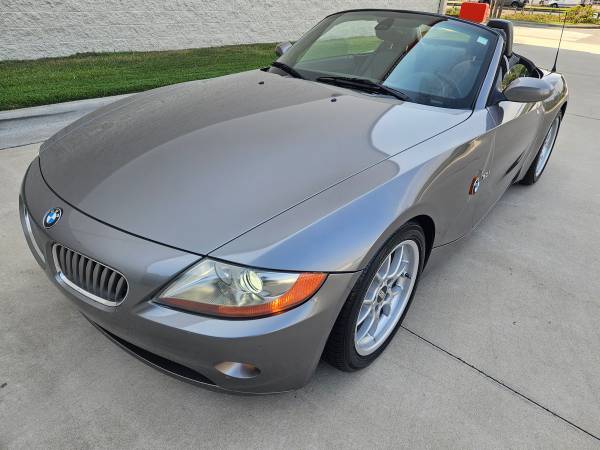 2003 BMW Z4 3.0i Sport - 73K Miles - Clean Carfax - 6 Speed Manual! - $12,999 (Downtown Raleigh)