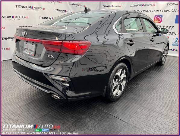 2021 KIA Forte EX-Lane Assist-Blind Spot-Wireless Charger-Heated Seats - $26,990