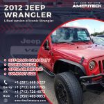 2012 Jeep Wrangler Unlimi - $15,500 (5301 Polk Street, building 9, Houston TX)