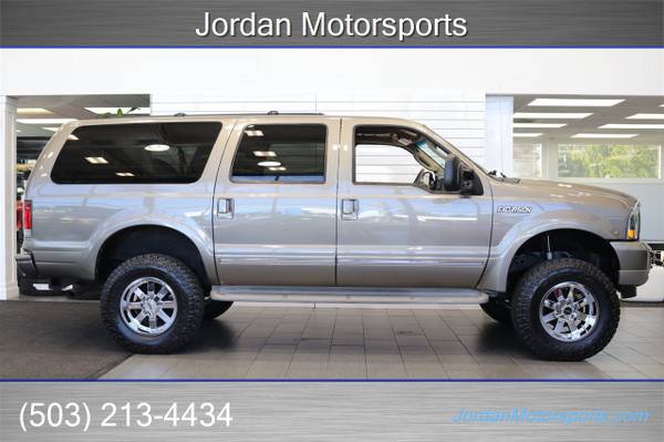 2004 FORD EXCURSION LIMITED 4X4 V-10 0-RUST 3"LIFT 75K 2005 2003 200 - $34,997