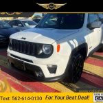 2020 Jeep Renegade Altitude suv Alpine White Clearcoat - $18,999 (CALL 562-614-0130 FOR AVAILABILITY)
