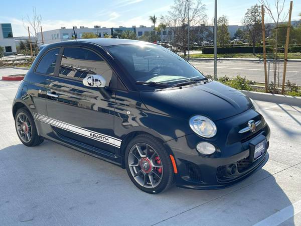 2013 FIAT 500 ABARTH CLEAN TITLE TURBO $7499 - $7,499
