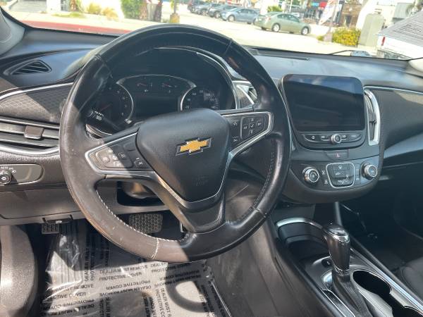 2018 Chevy Chevrolet Malibu LT sedan Nightfall Gray Metallic - $12,999 (CALL 562-614-0130 FOR AVAILABILITY)