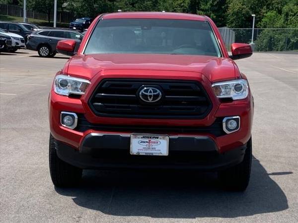 2019 Toyota Tacoma SR pickup Barcelona Red Metallic - $30,477 (CALL 513-443-6028 FOR AVAILABILITY)