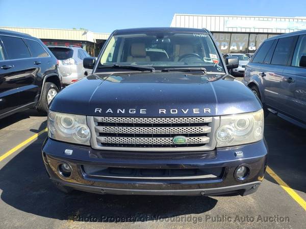 2008 *Land Rover* *Range Rover Sport* *4WD 4dr HSE* - $5,750 (Woodbridge Public Auto Auction)