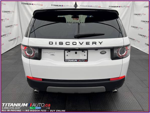 2019 Land Rover Discovery Sport HSE-GPS-Pano Roof-Blind Spot-Lane Assi - $34,990