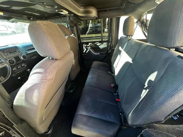 2018 Jeep Wrangler Unlimited Sport (JK) SUV 4D - $23,450 (???? WE FINANCE EVERYONE  - OAC)