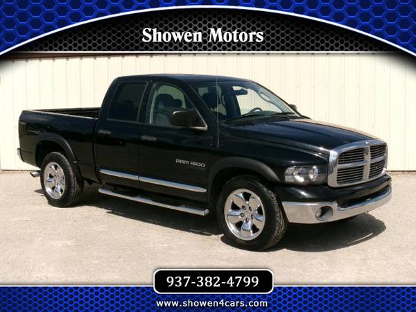 2005 Dodge Ram 1500 Laramie Quad Cab Short Bed 2WD - $5,200 (Wilmington)