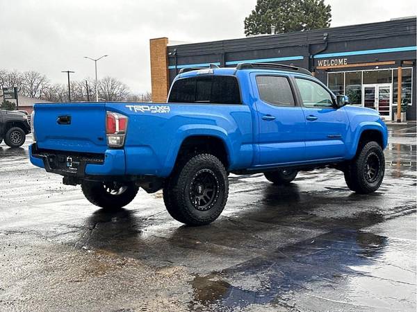 2020 Toyota Tacoma Double Cab TRD Sport Long Bed Voodoo Blue - Lifted - $39,990 (5400-B Federal Blvd. Denver. 80221)