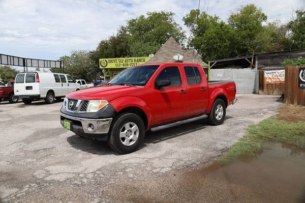 2007 *Nissan* *Frontier* *CREW CAB* *....100% Credit Approval!* - $11,995 (Nissan Frontier)