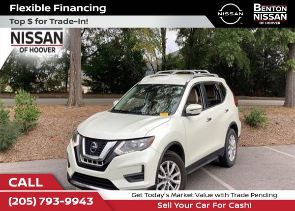 2019 Nissan Rogue FWD 4D Sport Utility / SUV SV (call 205-793-9943)