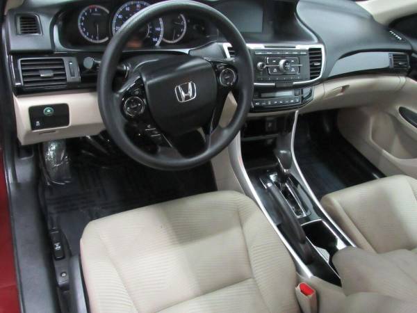 2016 Honda Accord LX 4dr Sedan CVT - $16,494 (+ Automotive Connection)