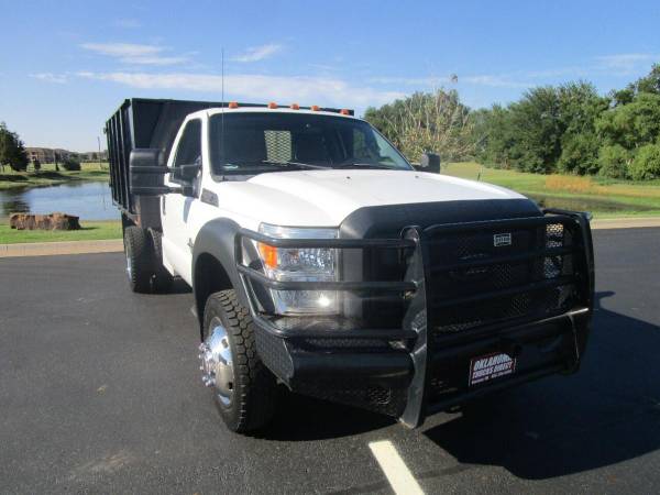 2014 Ford F-550 XL - $36,999 (+ Oklahoma Trucks Direct)