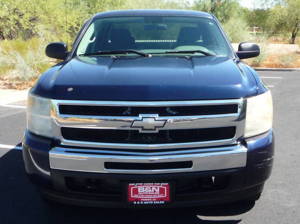 2010 CHEVY 1500 EXTRA CAB WORK TRUCK WITH TOOL BOXES - $10,995 (NORTH PHOENIX)