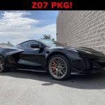2023 Chevy Corvette Z06 Coupe "Z07 Package" - $210,900 (Jerome)