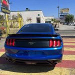 2018 Ford Mustang EcoBoost Premium coupe Lightning Blue Metallic - $21,999 (CALL 562-614-0130 FOR AVAILABILITY)