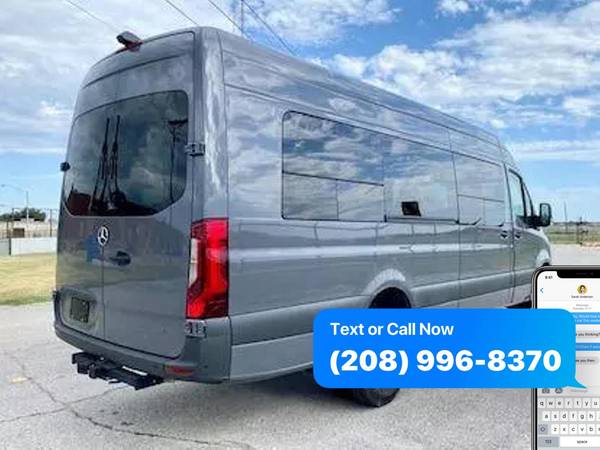 2022 Mercedes-Benz Sprinter 3500 XD Crew High Roof w/170 WB Van 3D (+ E.M. Motors Boise  - CARFAX ON EVERY VEHICLE)