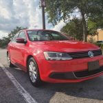 2014 Cosmic Red Volkswagen Jetta SE - $8,500 (Wilmington)