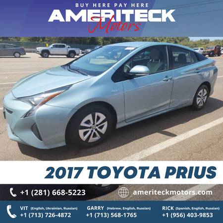 2017 Toyota Prius - $16,880 (5301 Polk Street, building 9, Houston TX)