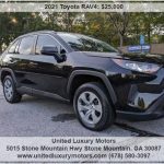 2021 Toyota RAV4 LE 4dr SUV - $25,000 (Stone Mountain)