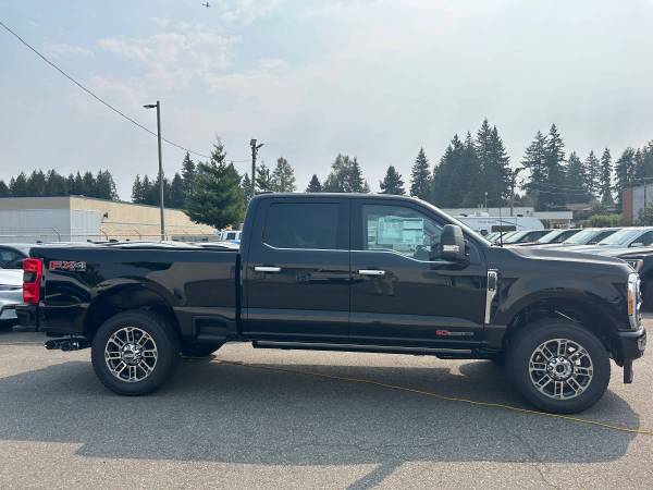 2023 Ford F-350 LIMITED w/ 6.7L High Output Diesel, Massage Seats - $126,535 (TYLER at Magnuson Ford)
