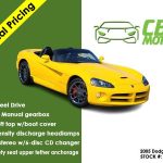 2005 Dodge Viper SRT10 CONVERTIBLE EZ FINANCING -LOW DOWN! (BAD CREDIT-NO CREDIT-FIRST TIME BUYER-NO PROBLEM! ????)