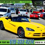 2005 Dodge Viper SRT10 CONVERTIBLE EZ FINANCING -LOW DOWN! (BAD CREDIT-NO CREDIT-FIRST TIME BUYER-NO PROBLEM! ????)