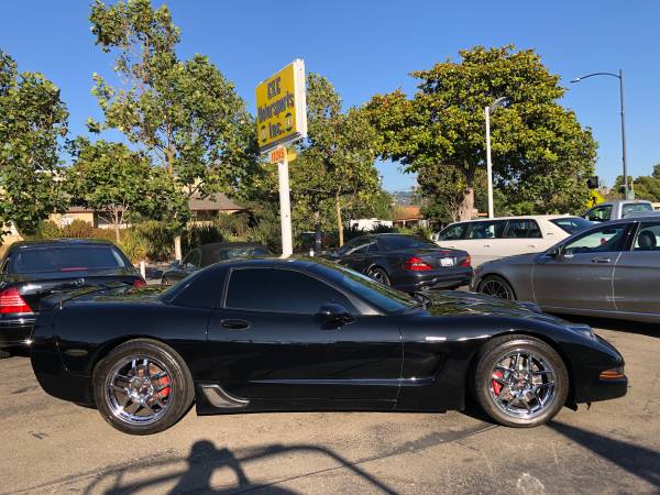 2001 Chevrolet Corvette Z06 Black/Black 55K 6-Speed Custom Upgrades!!! - $26,900 (albany / el cerrito)