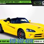 2005 Dodge Viper SRT10 CONVERTIBLE EZ FINANCING -LOW DOWN! (BAD CREDIT-NO CREDIT-FIRST TIME BUYER-NO PROBLEM! ????)