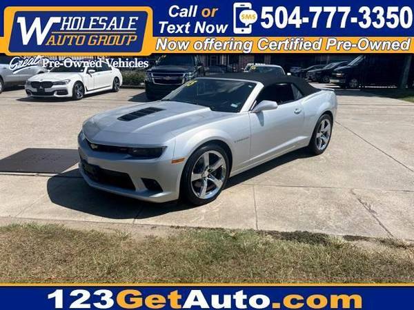 2015 Chevrolet Chevy Camaro SS - EVERYBODY RIDES!!! - $24,950 (+ Wholesale Auto Group)