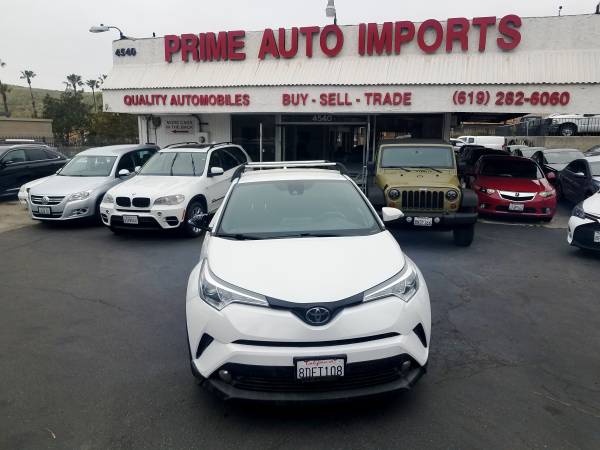 2018 Toyota C-HR XLE Premium (1 owner) - $17,995 (Mission Valley - Prime Auto Imports)