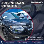 2019 Nissan ROGUE SL - $17,100 (5301 Polk Street, building 9, Houston TX)
