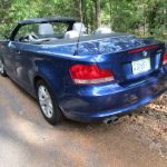 08 BMW 1 SERIES Convertible - $7,500 (hot springs)