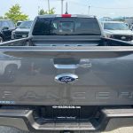 2023 Ford Ranger LARIAT in Carbonized Grey - $50,375 (TYLER at Magnuson Ford)