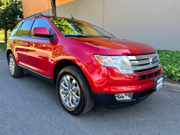 2010 FORD EDGE 4DR 4WD SEL/CLEAN CARFAX - $7,995