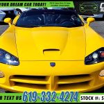 2005 Dodge Viper SRT10 CONVERTIBLE EZ FINANCING -LOW DOWN! (BAD CREDIT-NO CREDIT-FIRST TIME BUYER-NO PROBLEM! ????)