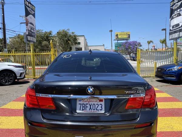 2011 BMW 7 Series 750Li sedan - $11,999 (CALL 562-614-0130 FOR AVAILABILITY)